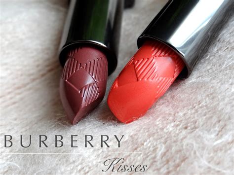 burberry rose blush lipstick swatch|Burberry Kisses Lipsticks in Rose Blush No.89 & Coral Pink No.65.